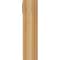 Ekena Millwork Traditional Block Rough Sawn Bracket w/ Offset Brace, Western Red Cedar, 6"W x 24"D x 24"H BKT0604X24X24TRA05RWR - alternate 2